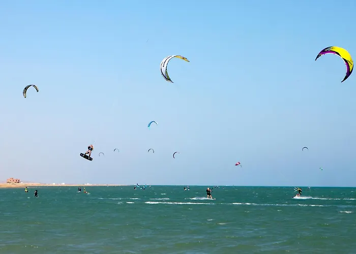 Szálloda Fox House Beash & Kite Surfing Point *